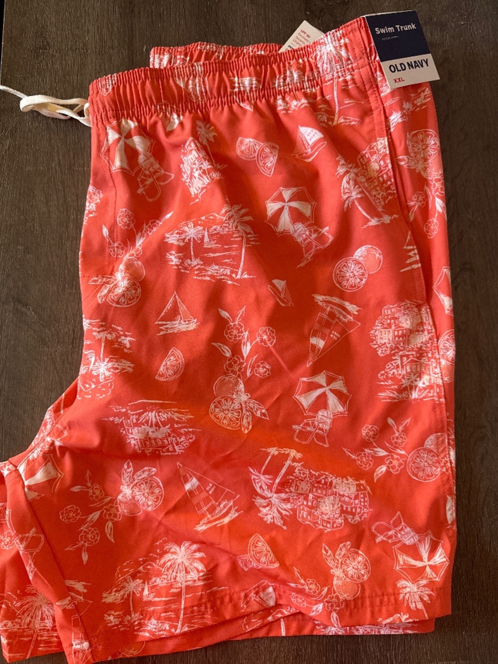 NWT Men’s Old Navy, swim trunks size XXL